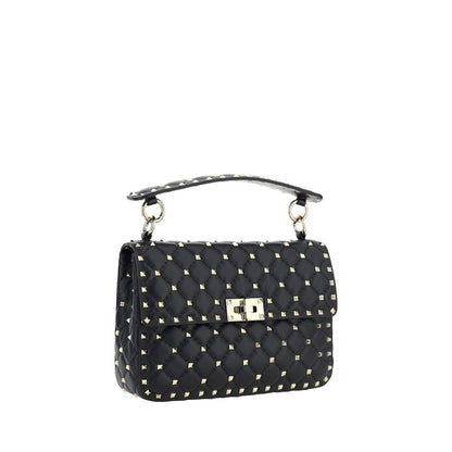 Rockstud Spike Leather Shoulder Bag