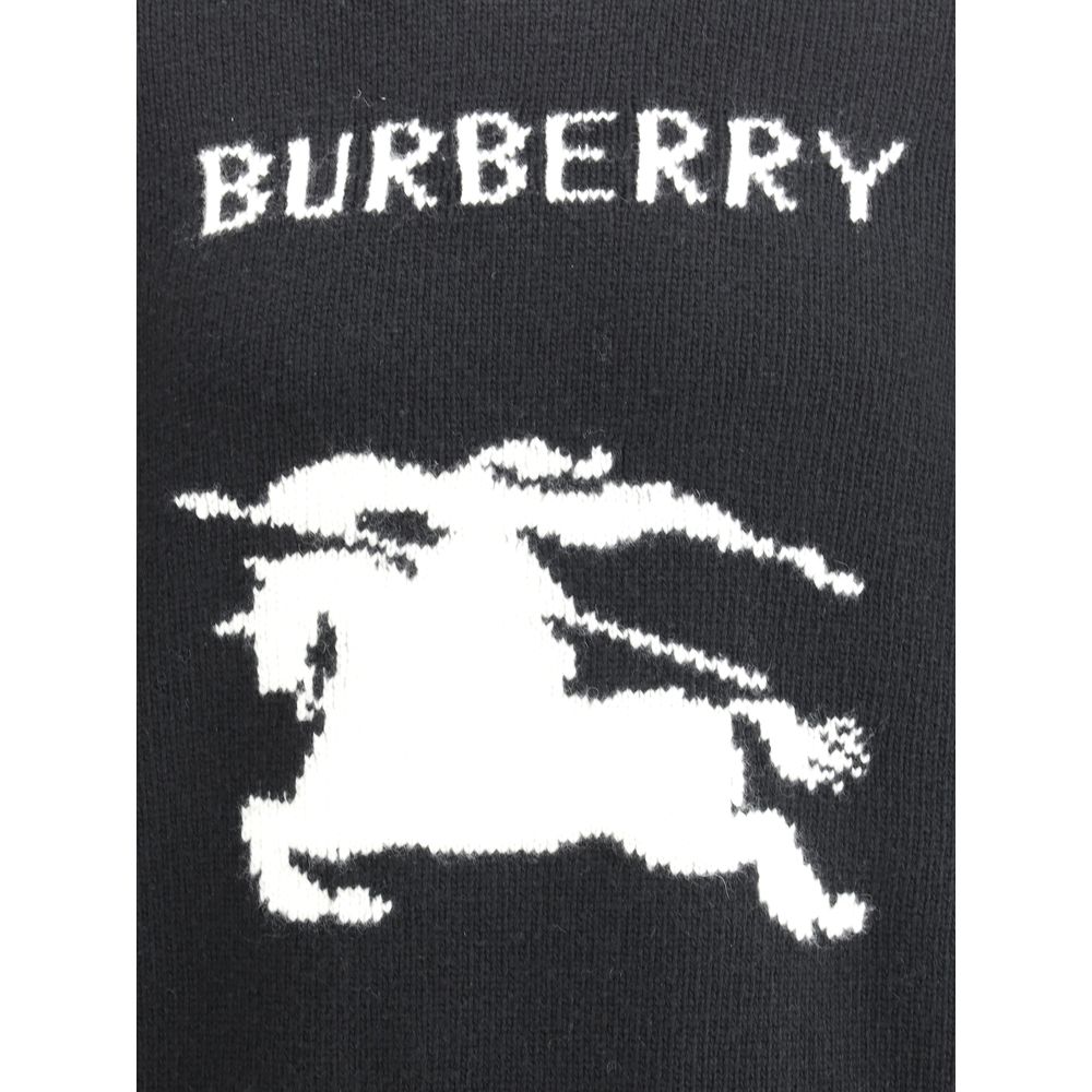 Burberry's Equestrian Knight logo sweater