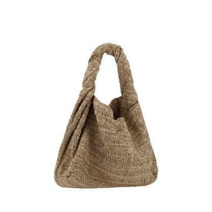 Raffia Shoulder Bag