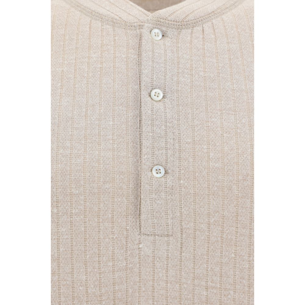 Linen Polo Shirt