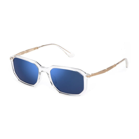 White Plastic Sunglasses