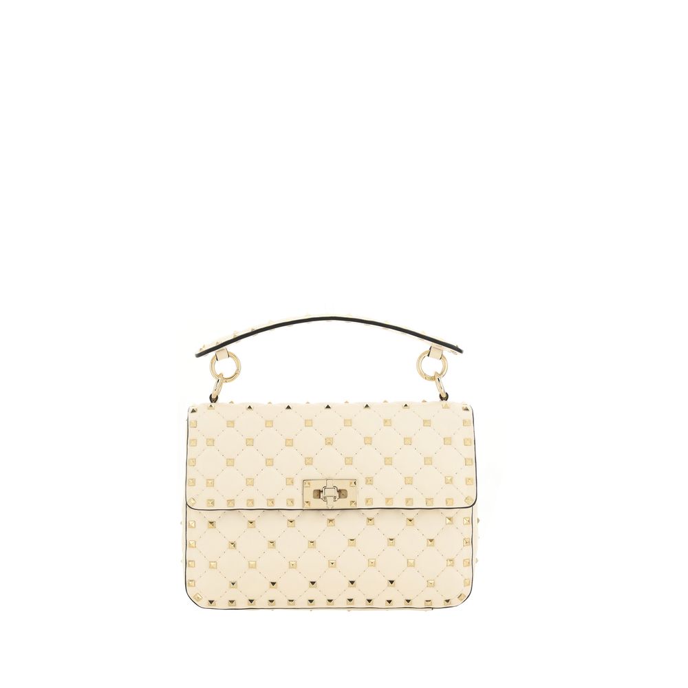 Rockstud Spike Leather Shoulder Bag