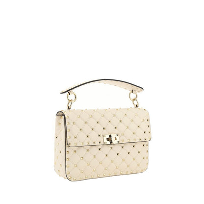 Rockstud Spike Leather Shoulder Bag