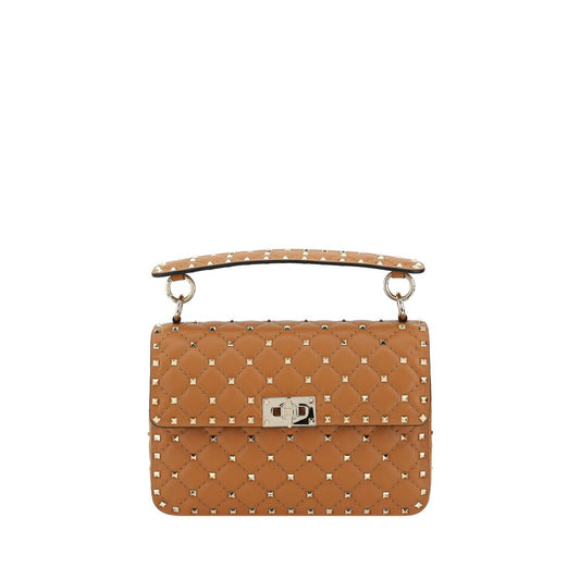 Rockstud Spike Leather Shoulder Bag