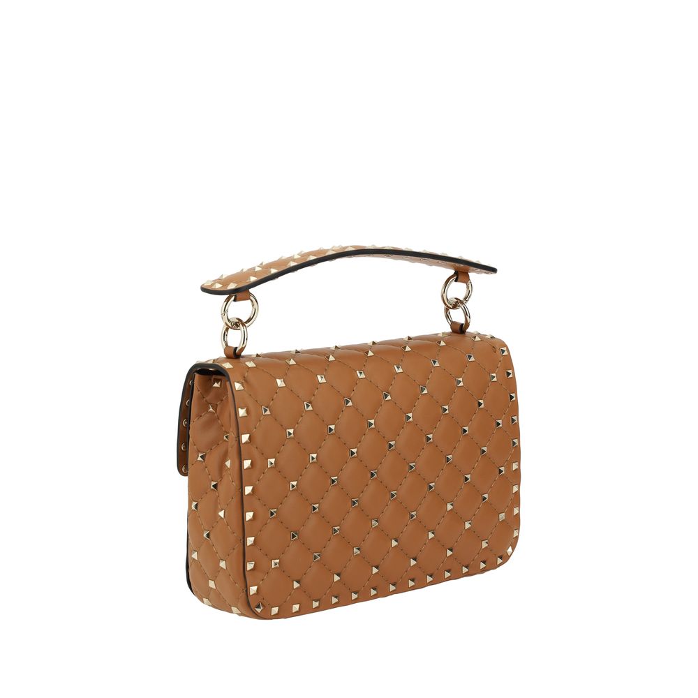 Rockstud Spike Leather Shoulder Bag