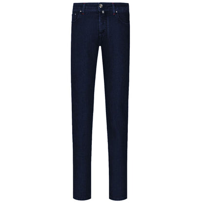 Blue Cotton Men Jeans