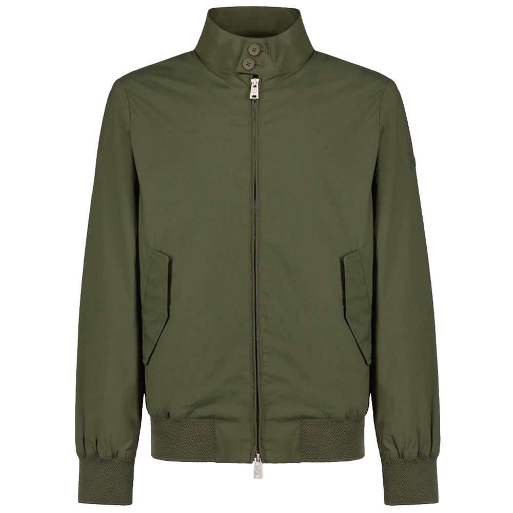 Green Cotton Jacket