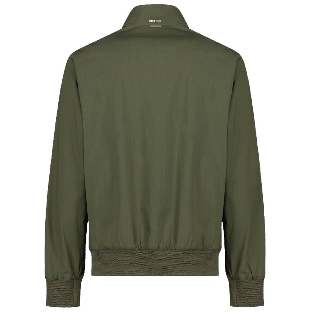 Green Cotton Jacket