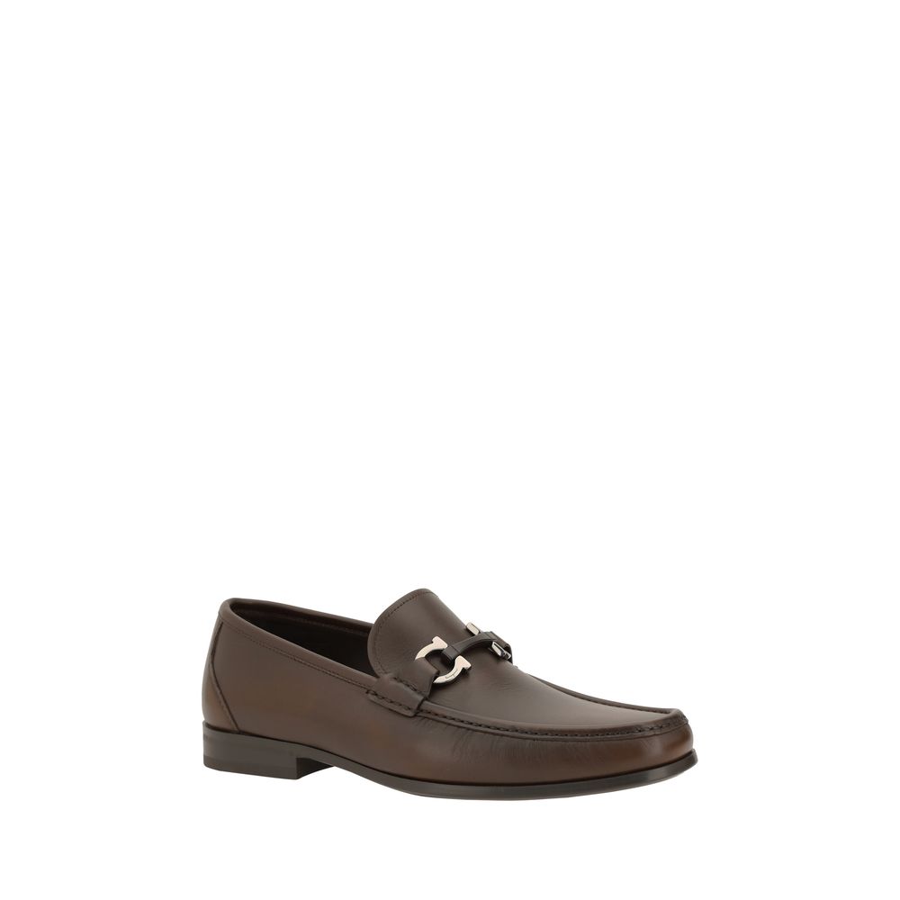 Ornamento Gancini Loafers