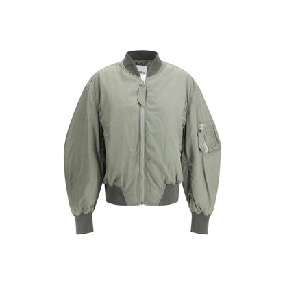 Nylon Bomber Jacket