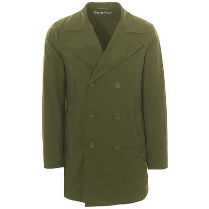 Green Polyester Riciclato Jacket