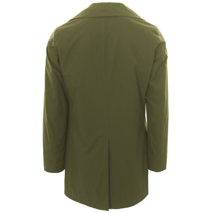 Green Polyester Riciclato Jacket