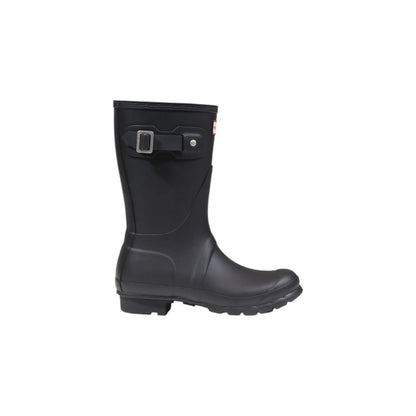 Black Recycled Polyester Boot