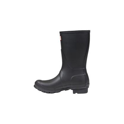 Black Recycled Polyester Boot