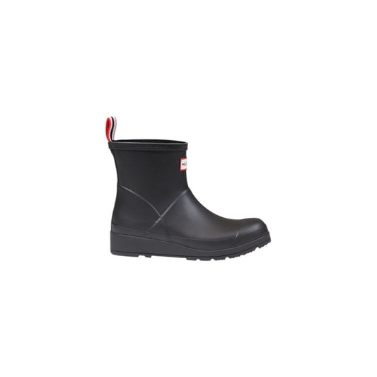 Black Recycled Polyester Boot