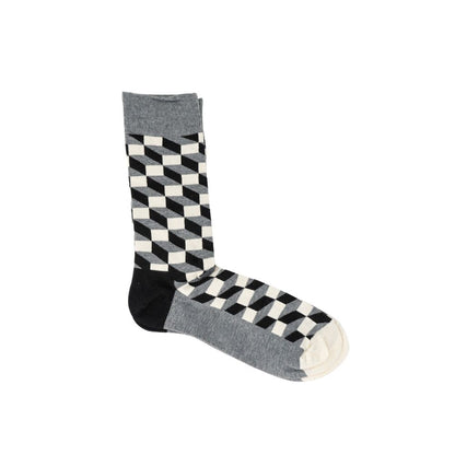 Gray Cotton Sock