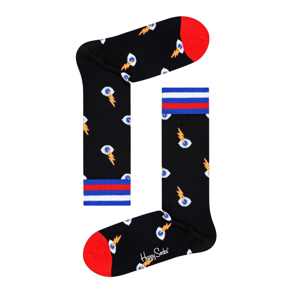 Black Cotton Sock