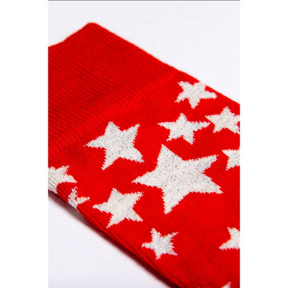 Red Cotton Sock