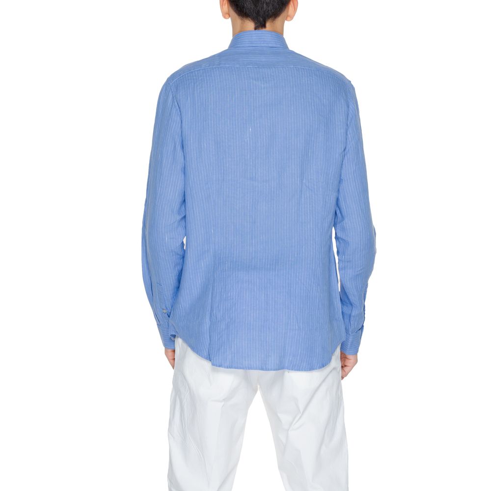 Blue Linen Shirt