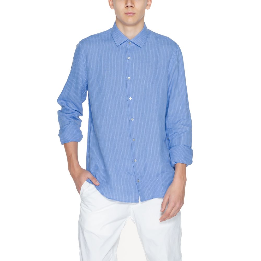 Blue Linen Shirt