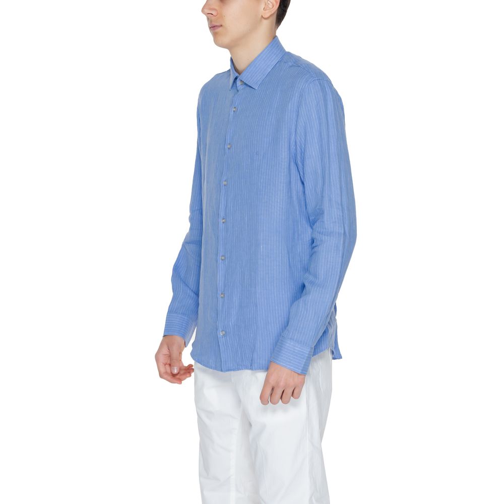 Blue Linen Shirt