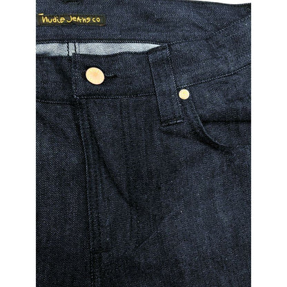 Blue Cotton Men Jeans