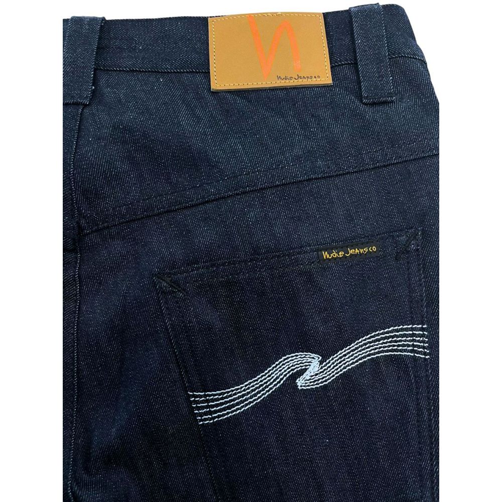 Blue Cotton Men Jeans