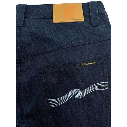 Blue Cotton Men Jeans