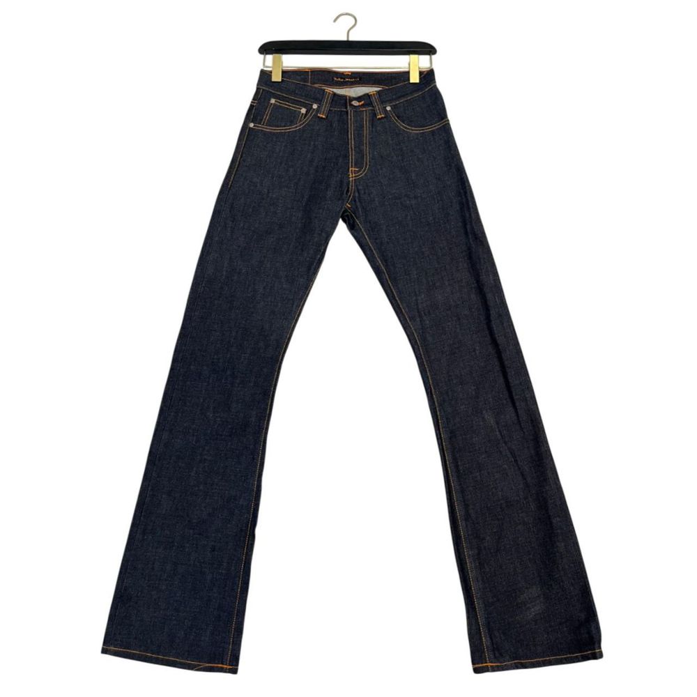 Blue Cotton Men Jeans