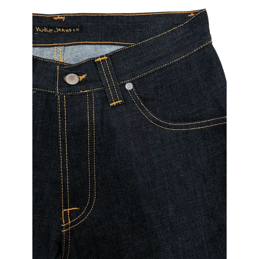 Blue Cotton Men Jeans