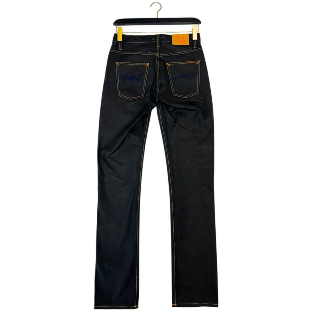 Black Cotton Men's Jean