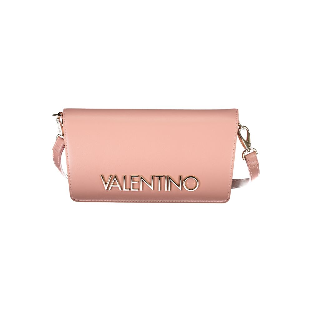 Pink Polyethylene Handbag