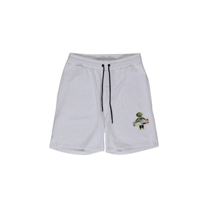 White Cotton Short