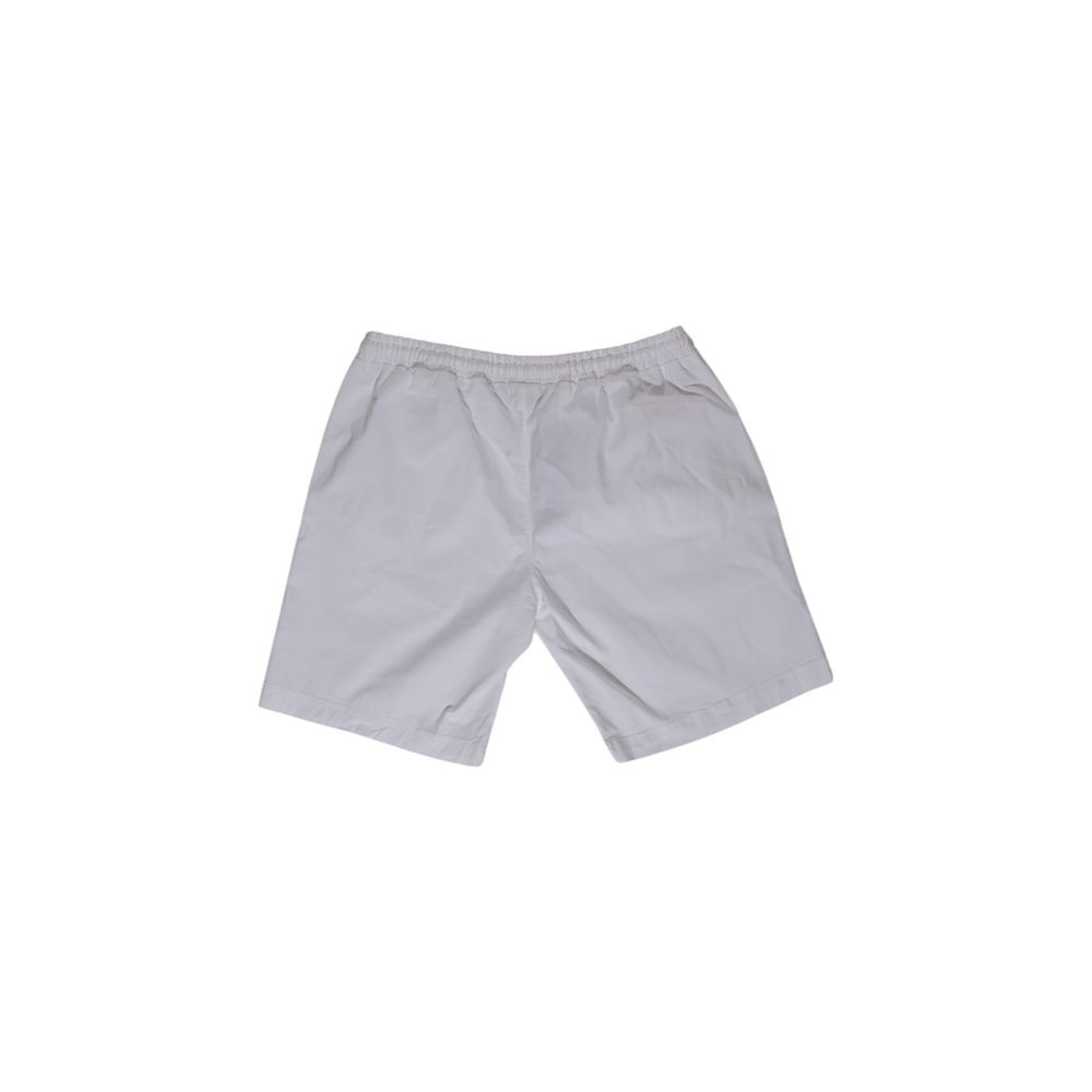 White Cotton Short