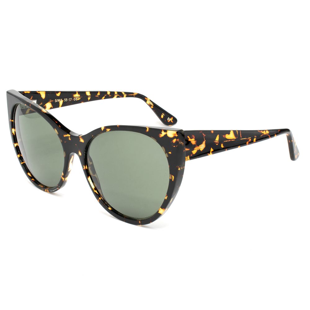 Bicolor Acetate Sunglasses