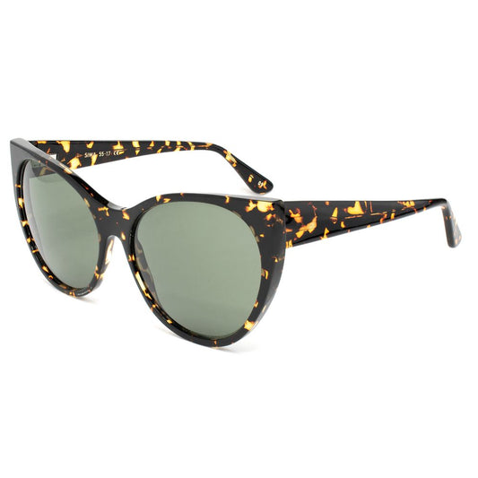 Bicolor Acetate Sunglasses