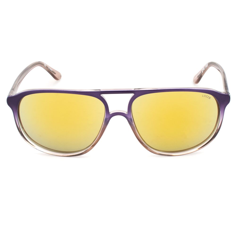 Purple Injected Sunglasses