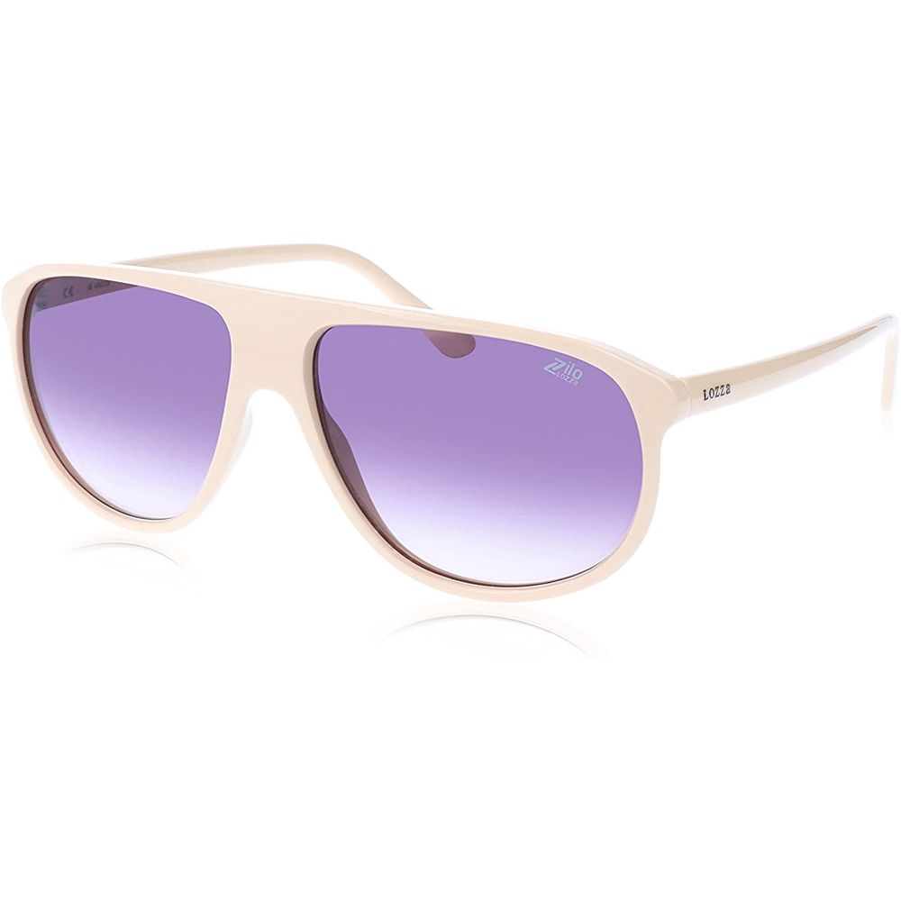 Beige Injected Sunglasses