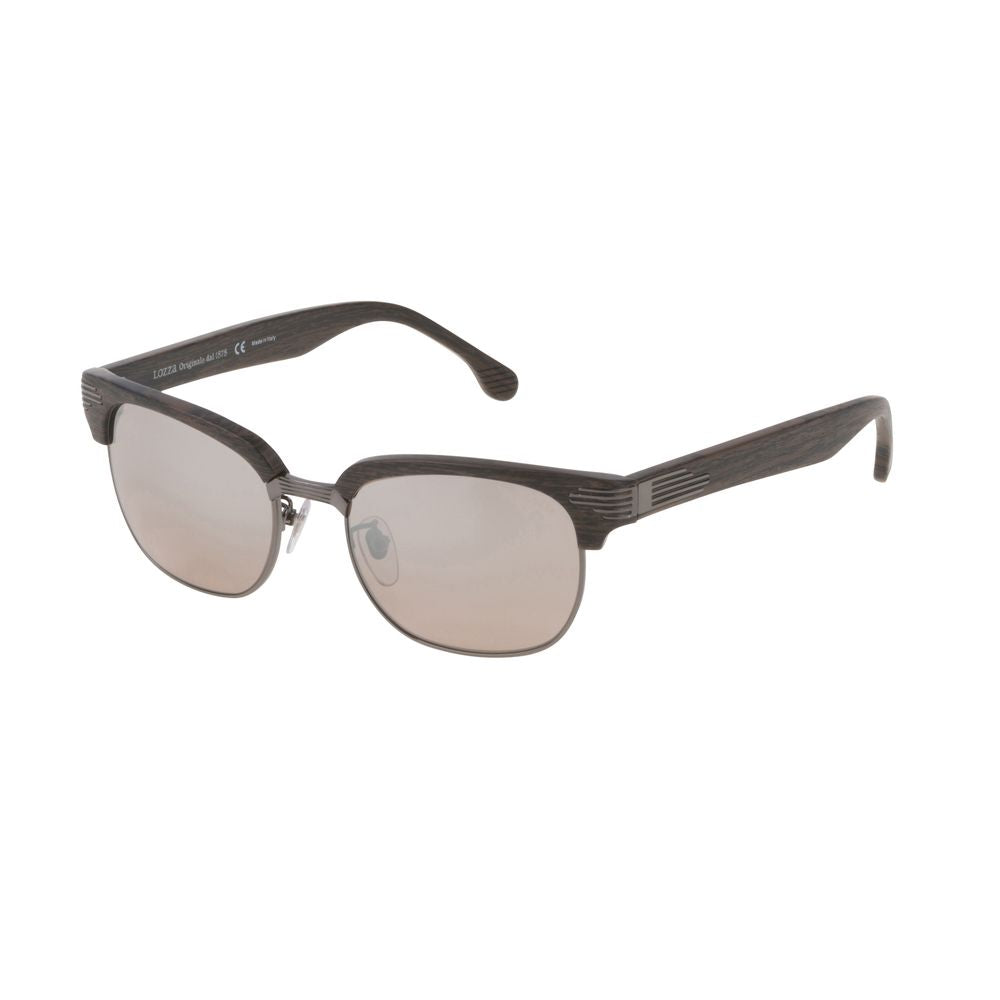 Brown Acetate Sunglasses