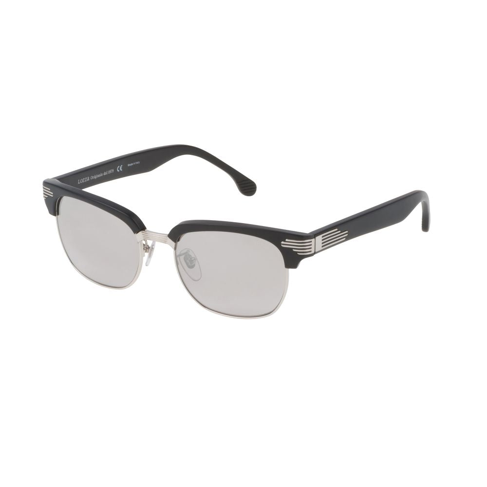 Silver Acetate Sunglasses