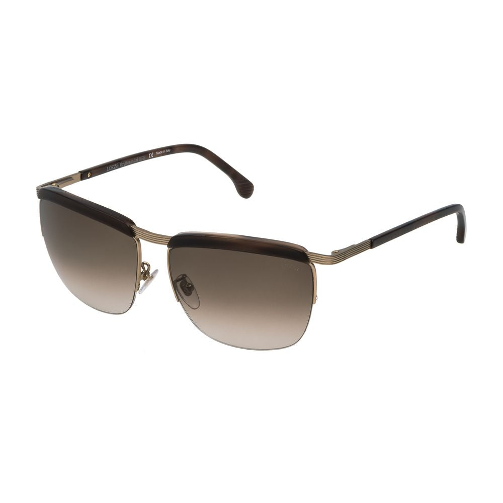 Gold Metal Sunglasses