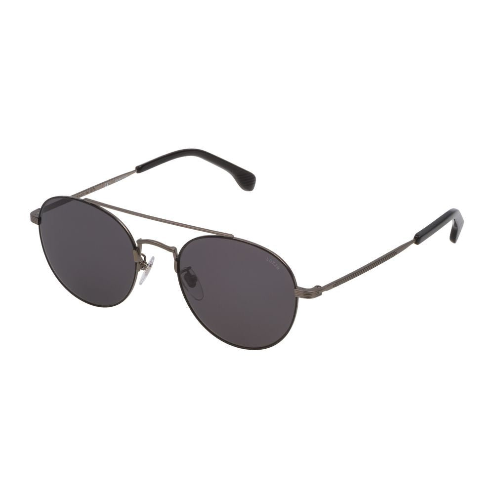 Brown Metal Sunglasses