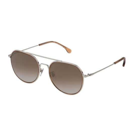 Gray Metal Sunglasses