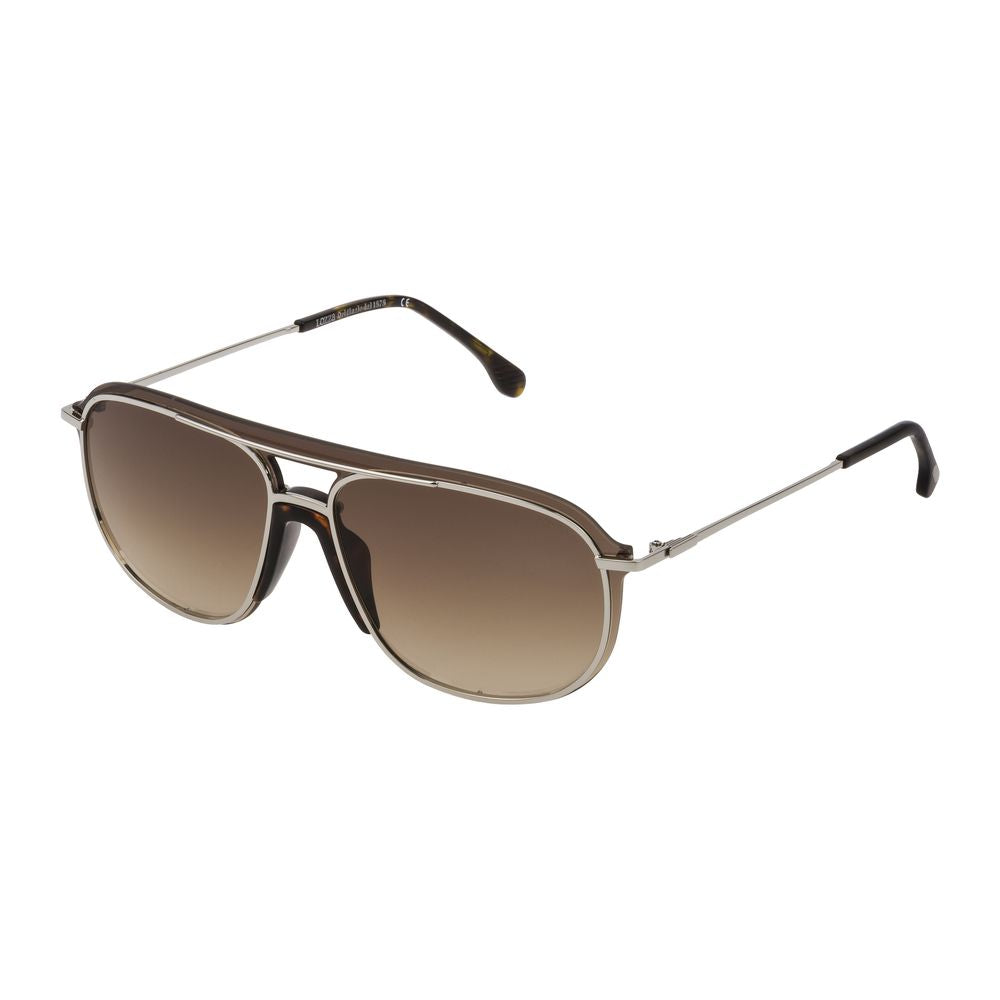 Silver Metal Sunglasses