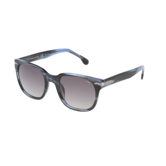 Blue Acetate Sunglasses