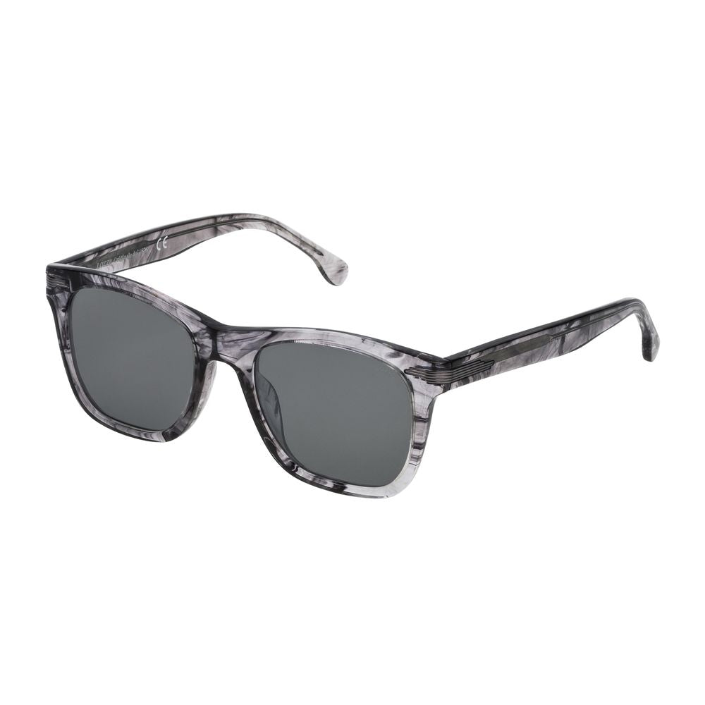 Gray Acetate Sunglasses