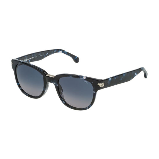 Blue Acetate Sunglasses