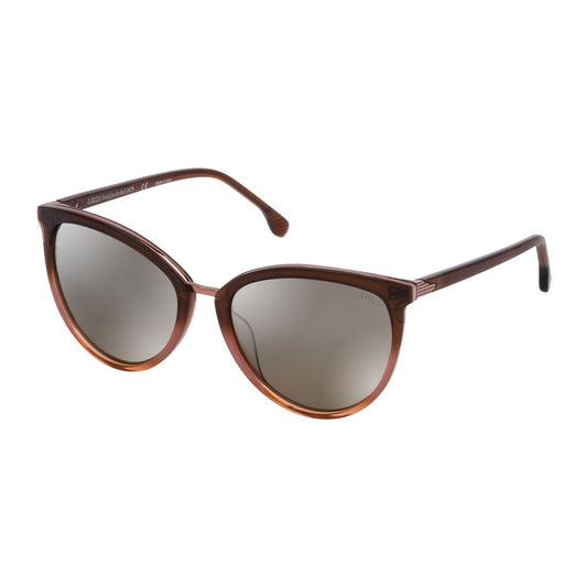 Brown Acetate Sunglasses