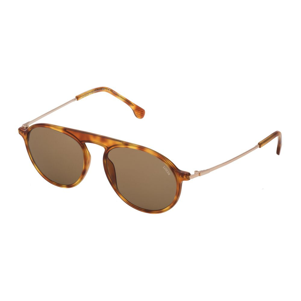 Brown Acetate Sunglasses