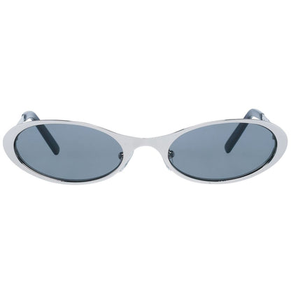 Silver Metal Sunglasses